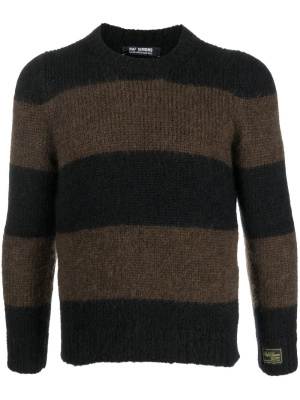 

Horizontal-stripe jumper, Raf Simons Horizontal-stripe jumper