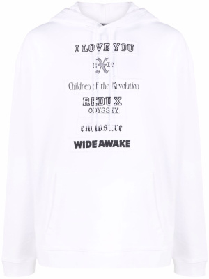 

I Love You hoodie, Raf Simons I Love You hoodie