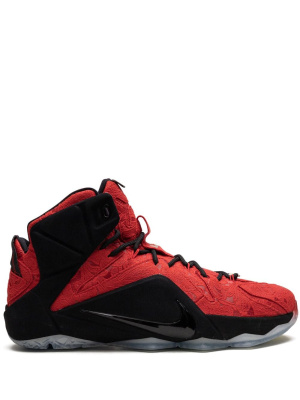 

Lebron 12 EXT "Red Paisley" sneakers, Nike Lebron 12 EXT "Red Paisley" sneakers
