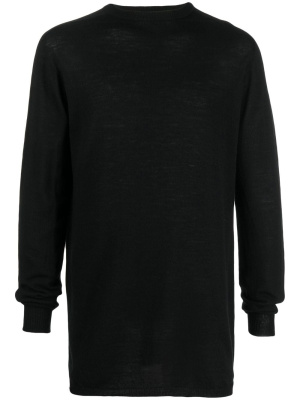 

Oversized long-sleeved top, Rick Owens Oversized long-sleeved top