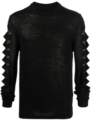 

Cut-out detail jumper, Rick Owens Cut-out detail jumper