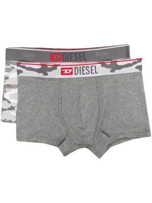 

Two-pack logo boxers, Diesel Two-pack logo boxers