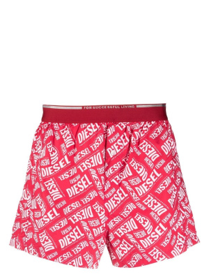 

Logo-print boxer shorts, Diesel Logo-print boxer shorts