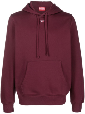 

S-Ginn-Hood-D logo-patch hoodie, Diesel S-Ginn-Hood-D logo-patch hoodie