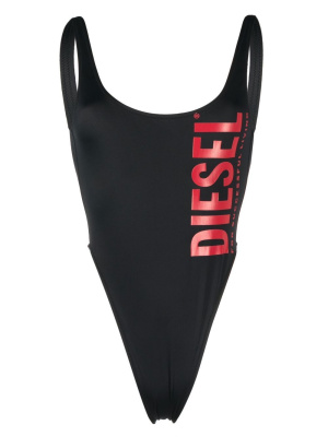 

Bfsw-Pamela logo-print swimsuit, Diesel Bfsw-Pamela logo-print swimsuit