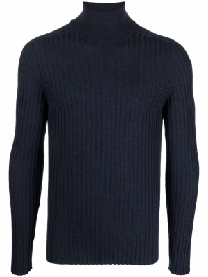 

Ribbed-knit roll-neck jumper, Transit Ribbed-knit roll-neck jumper