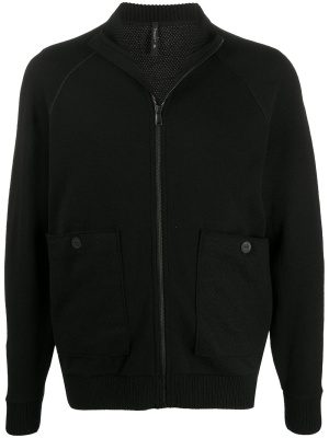 

Zip front cardigan, Transit Zip front cardigan