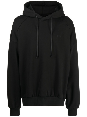 

Graphic-print long-sleeve hoodie, Juun.J Graphic-print long-sleeve hoodie