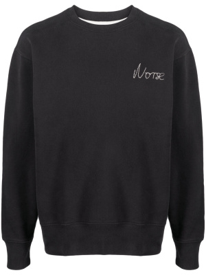 

Arne logo-embroidered sweatshirt, Norse Projects Arne logo-embroidered sweatshirt