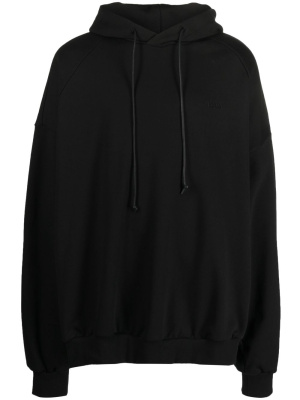 

Drawstring cotton hoodie, Juun.J Drawstring cotton hoodie