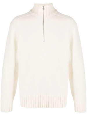 

Zip-front roll-neck jumper, Norse Projects Zip-front roll-neck jumper