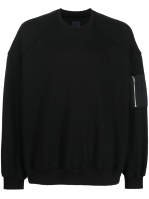 

Zip sleeve pocket jumper, Juun.J Zip sleeve pocket jumper