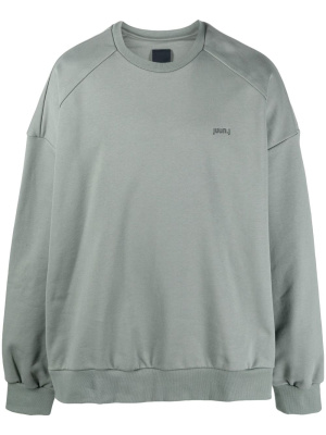 

Logo-embroidered sweater, Juun.J Logo-embroidered sweater