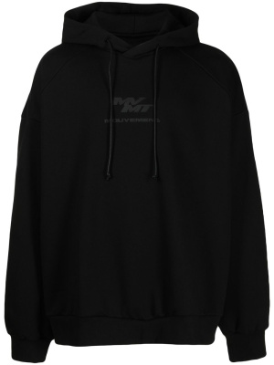 

Graphic-print hoodie, Juun.J Graphic-print hoodie