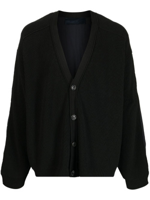 

V-neck long-sleeve cardigan, Juun.J V-neck long-sleeve cardigan