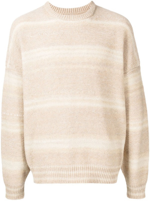 

Striped crew-neck sweater, Visvim Striped crew-neck sweater