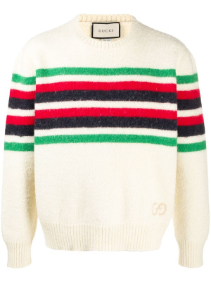 

Stripe-detail jumper, Gucci Stripe-detail jumper