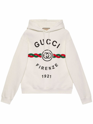 

Firenze 1921 hoodie, Gucci Firenze 1921 hoodie