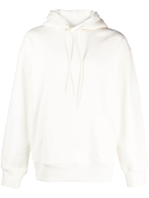 

Organic cotton drawstring hoodie, Y-3 Organic cotton drawstring hoodie