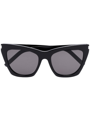 

Kate D-frame sunglasses, Saint Laurent Eyewear Kate D-frame sunglasses
