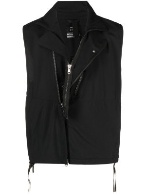 

Rider layered zipped gilet, ACRONYM Rider layered zipped gilet