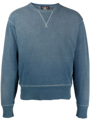 

French terry sweatshirt, Ralph Lauren RRL French terry sweatshirt