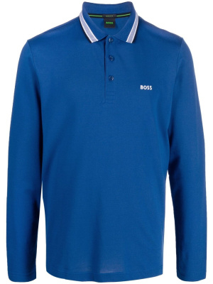 

Long-sleeve polo shirt, BOSS Long-sleeve polo shirt