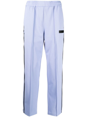 

Icon stripe-trim track pants, MCQ Icon stripe-trim track pants