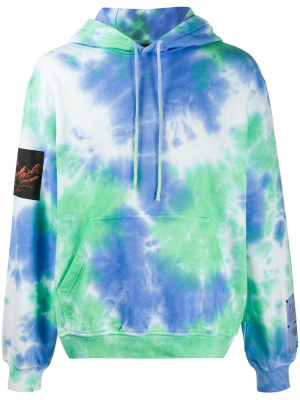 

Tie-dye cotton hoodie, MCQ Tie-dye cotton hoodie