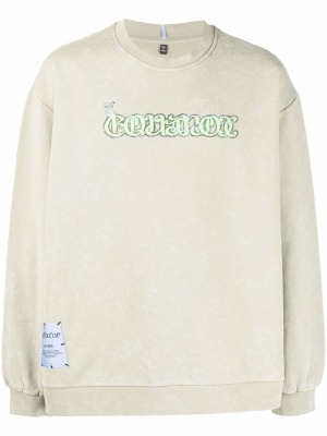 

Stonewashed graphic-print sweatshirt, MCQ Stonewashed graphic-print sweatshirt