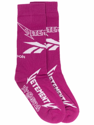 

Logo-print socks, VETEMENTS Logo-print socks