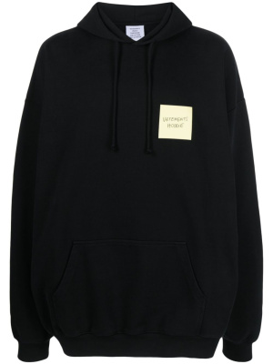 

Graphic-print hoodie, VETEMENTS Graphic-print hoodie