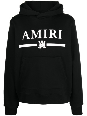 

M.A. Bar logo-print hoodie, AMIRI M.A. Bar logo-print hoodie