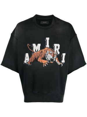 

Vintage tiger-print cotton T-shirt, AMIRI Vintage tiger-print cotton T-shirt