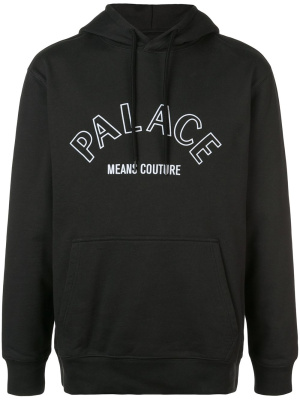 

Couture "Black" drawstring hoodie, Palace Couture "Black" drawstring hoodie