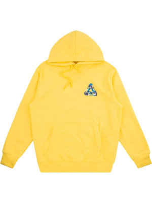 

Tri-camo-print hoodie, Palace Tri-camo-print hoodie