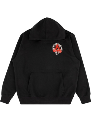

Jheeze logo-print hoodie, Palace Jheeze logo-print hoodie