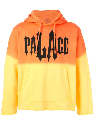 

La Hippy logo-print hoodie, Palace La Hippy logo-print hoodie