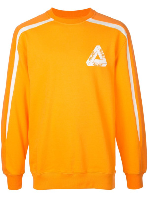 

Inserto logo-print sweatshirt, Palace Inserto logo-print sweatshirt