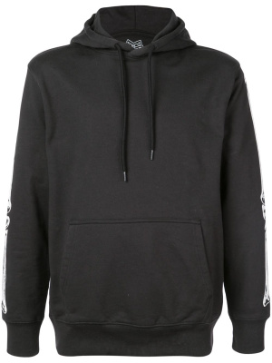 

Bones graphic-print hoodie, Palace Bones graphic-print hoodie