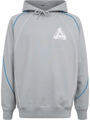 

Sidewinder logo-print hoodie, Palace Sidewinder logo-print hoodie