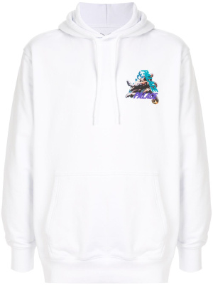 

Logo print hoodie, Palace Logo print hoodie