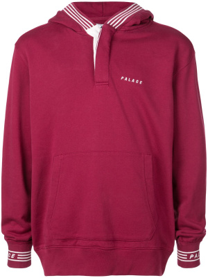 

Stripe trim hoodie, Palace Stripe trim hoodie
