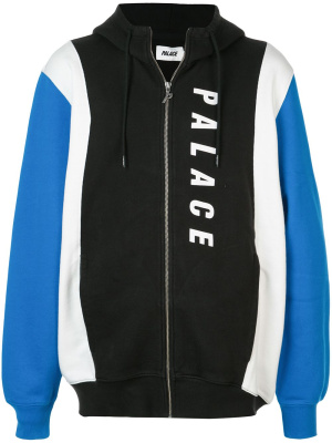 

Colour block zipped hoodie, Palace Colour block zipped hoodie
