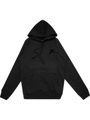 

Flocka "Black/Black" drawstring hoodie, Palace Flocka "Black/Black" drawstring hoodie