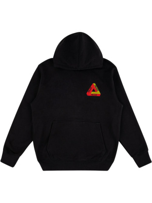

Chi-Ferg logo-print hoodie, Palace Chi-Ferg logo-print hoodie