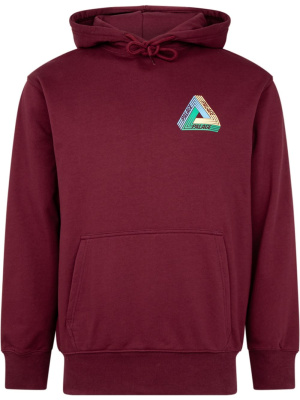 

Tri-Dart "Burgundy" drawstring hoodie, Palace Tri-Dart "Burgundy" drawstring hoodie