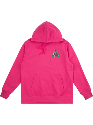 

Tri-camo-print hoodie, Palace Tri-camo-print hoodie