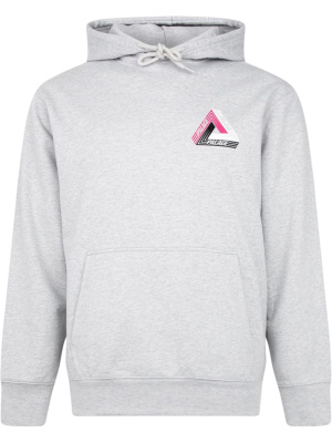 

Tri-Dart logo-print hoodie, Palace Tri-Dart logo-print hoodie