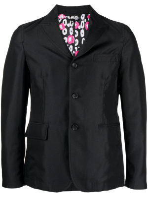 

High-shine finish blazer, Black Comme Des Garçons High-shine finish blazer